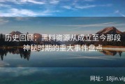 历史回顾：黑料资源从成立至今那段神秘时期的重大事件盘点
