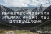 揭秘麻豆官媒官方网站整合新媒体资源的战略规划：跨平台联动、内容优选与精准营销全流程解析